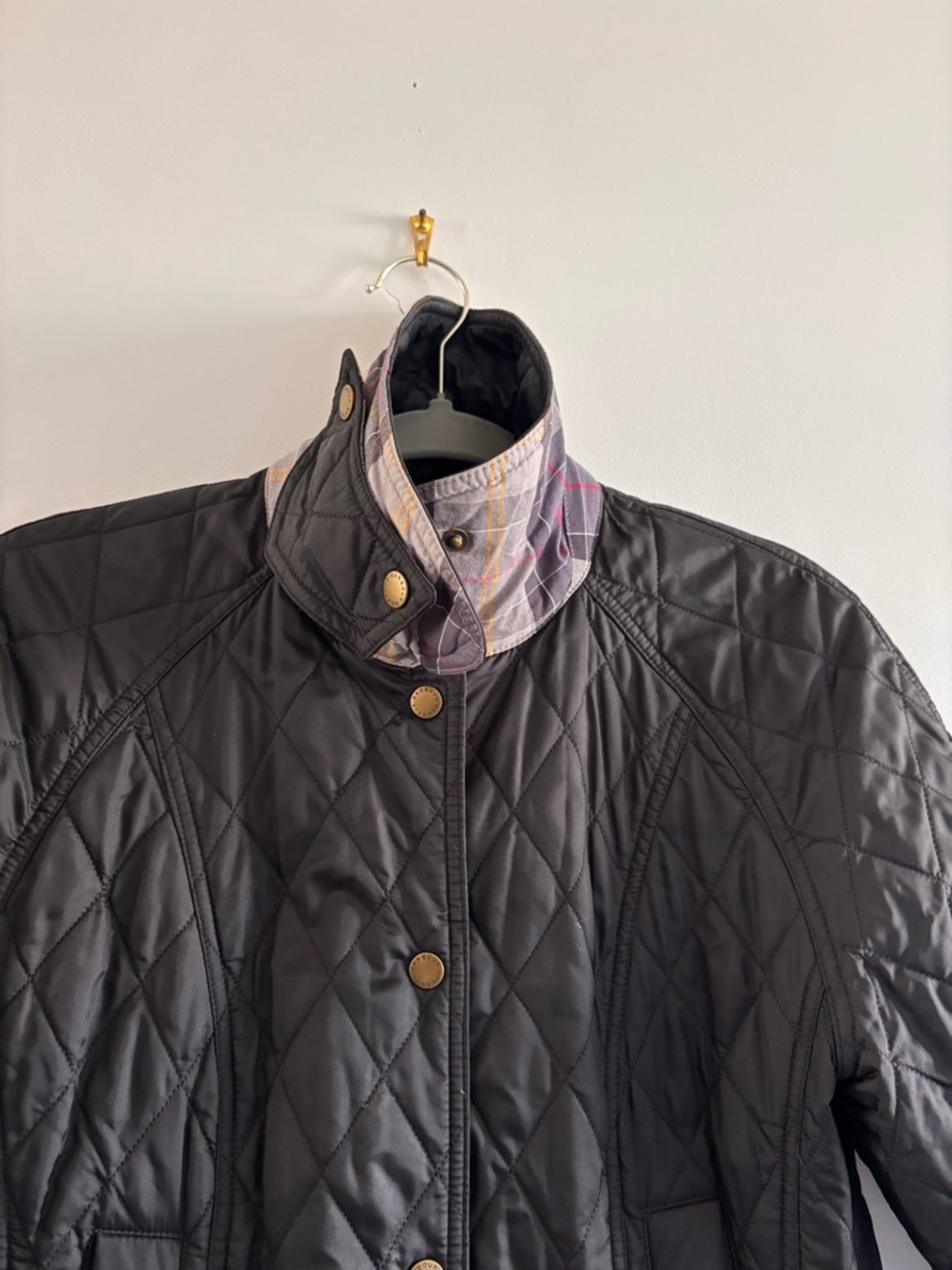 Barbour Summer Beadnell Quilt Jacket sz 8 - Picture 2 of 7